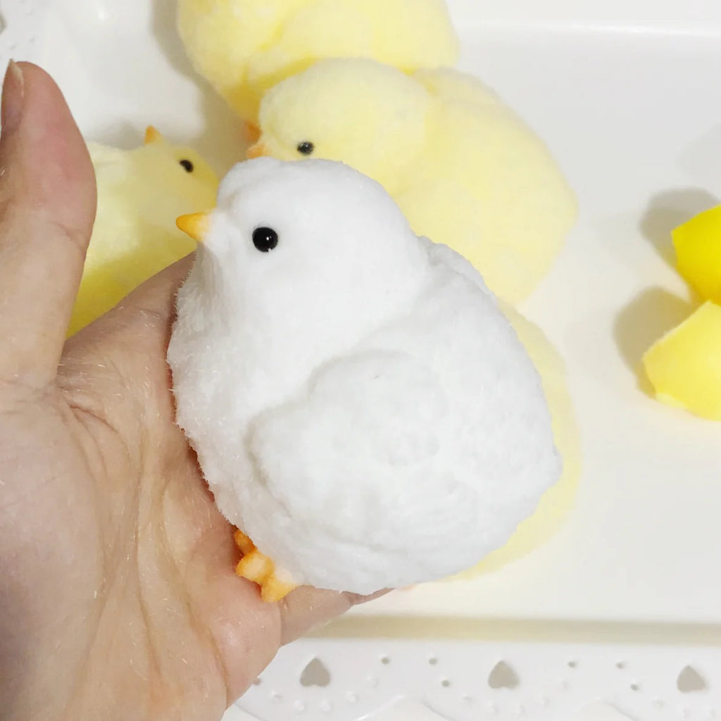 Handmade Silicone Chicks Squishy Toy