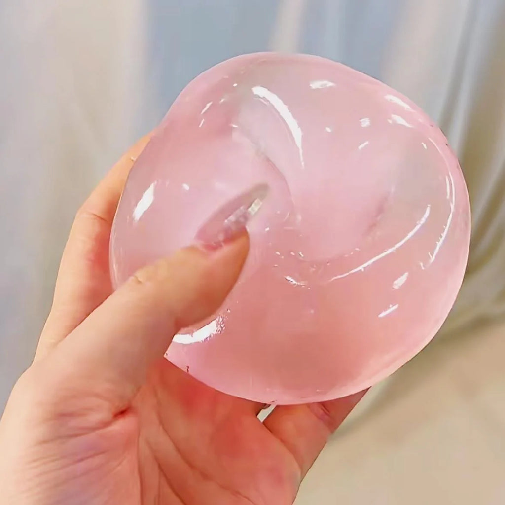 Shiny Coconut Oil Balls