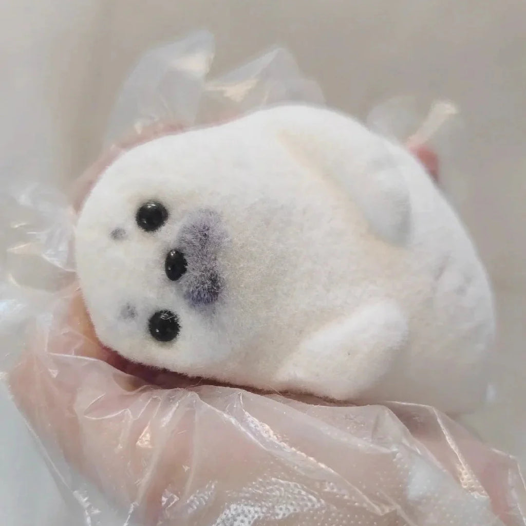 Baby Seal Squishy Toy
