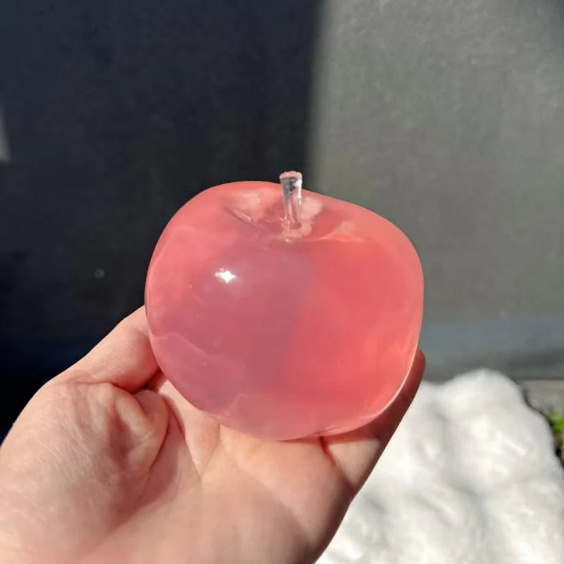 Crystal Apple Squishy Toy