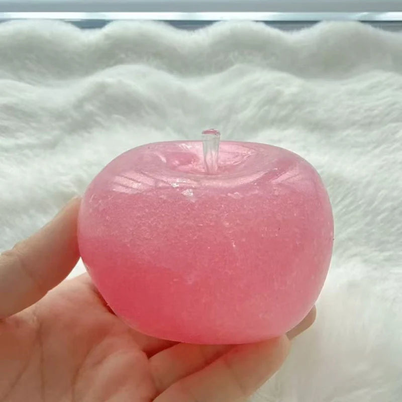 Smoothie Apple Squishy Toy