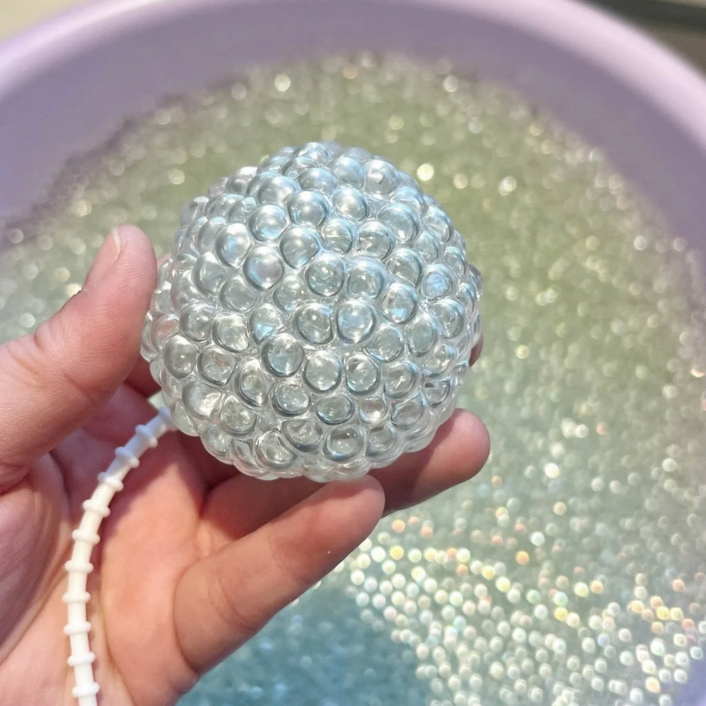 Handmade Crunchy Stress Balls Squishy Toys