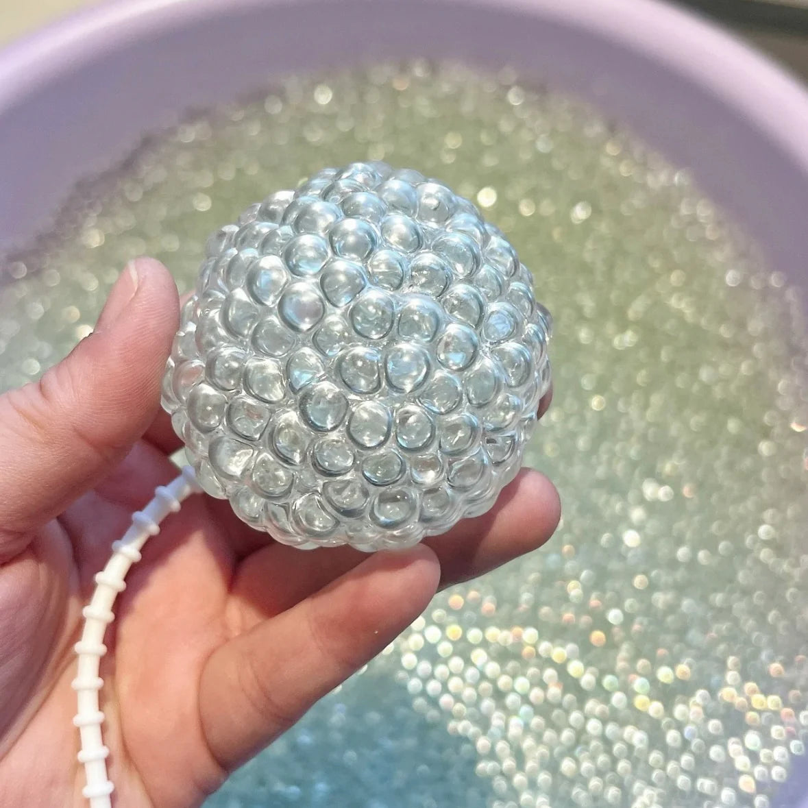 Handmade Crunchy Stress Balls Squishy Toys