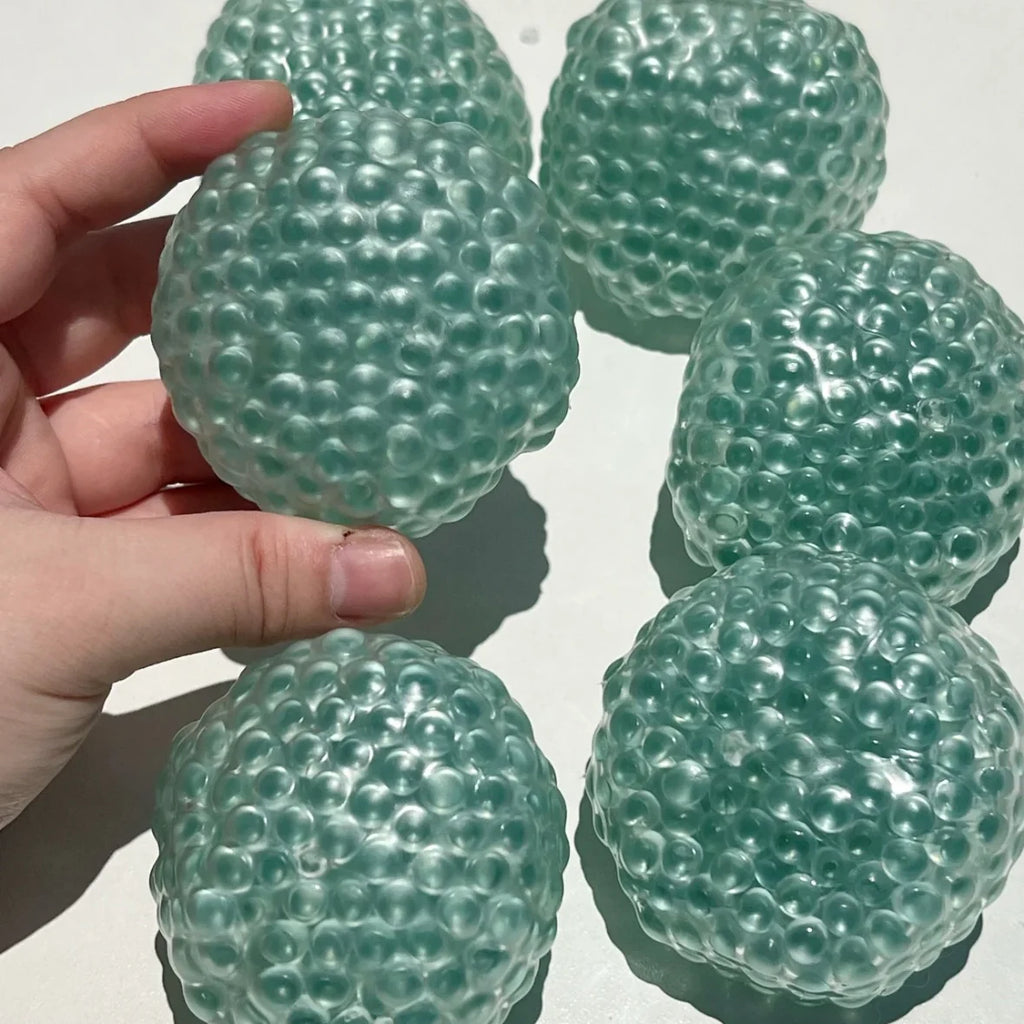 Handmade Crunchy Stress Balls Squishy Toys