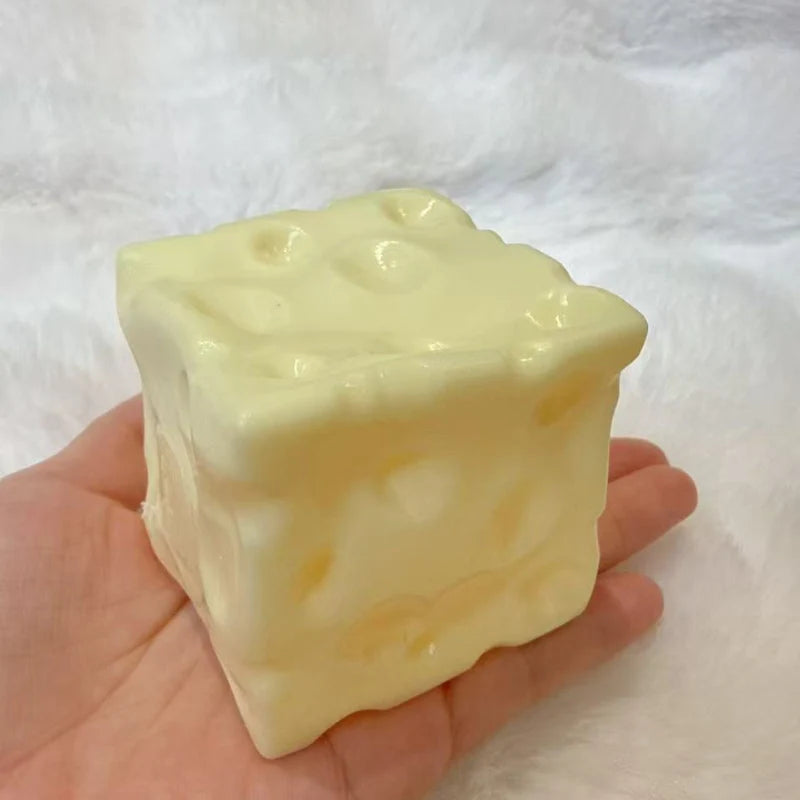 Little Cheese Vaseline Squishy Toy