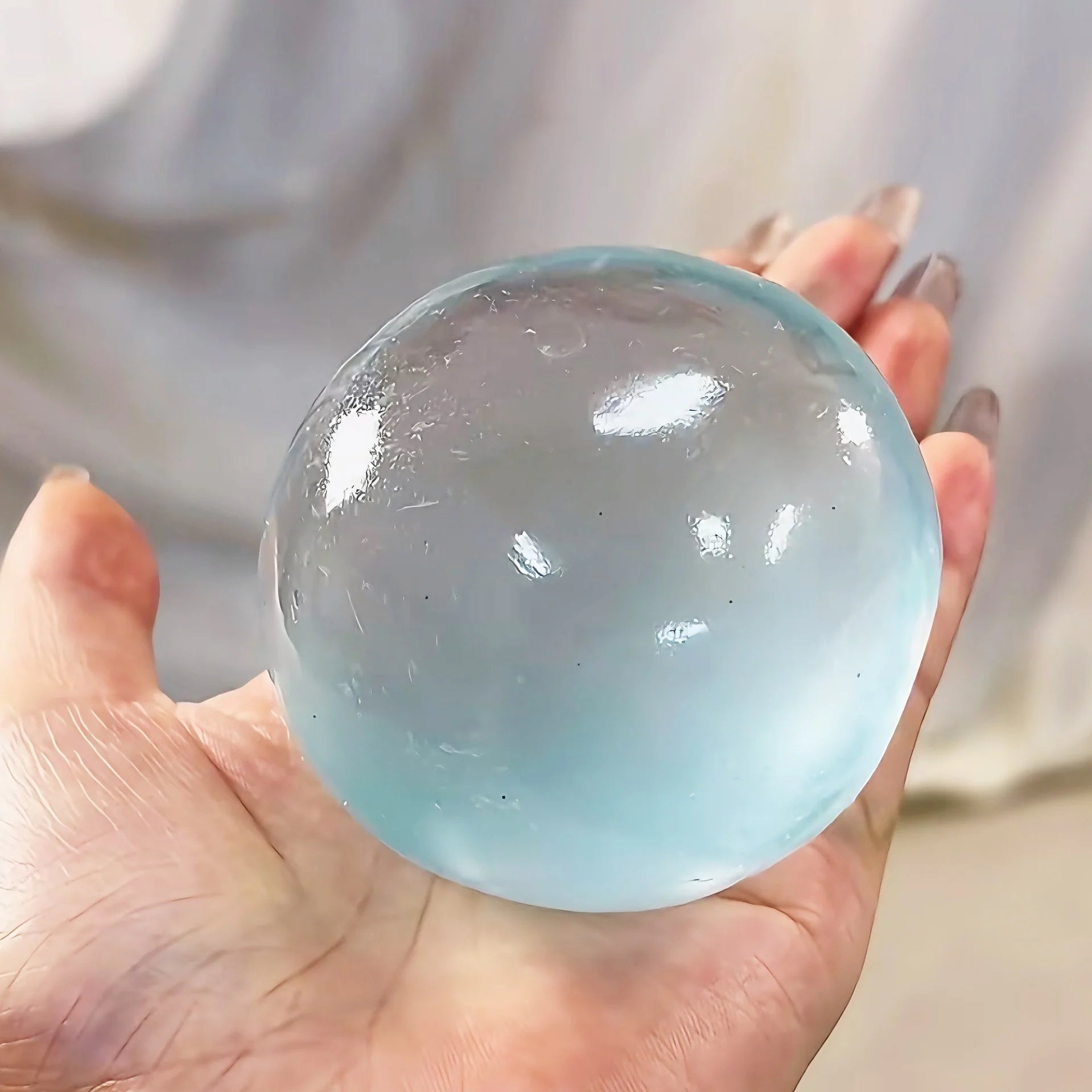 Shiny Coconut Oil Balls