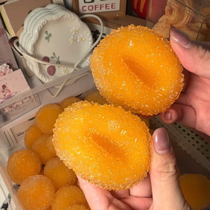 Mango Squishy Toy
