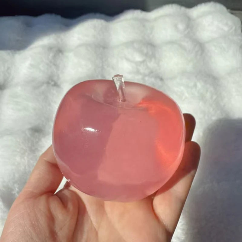 Crystal Apple Squishy Toy