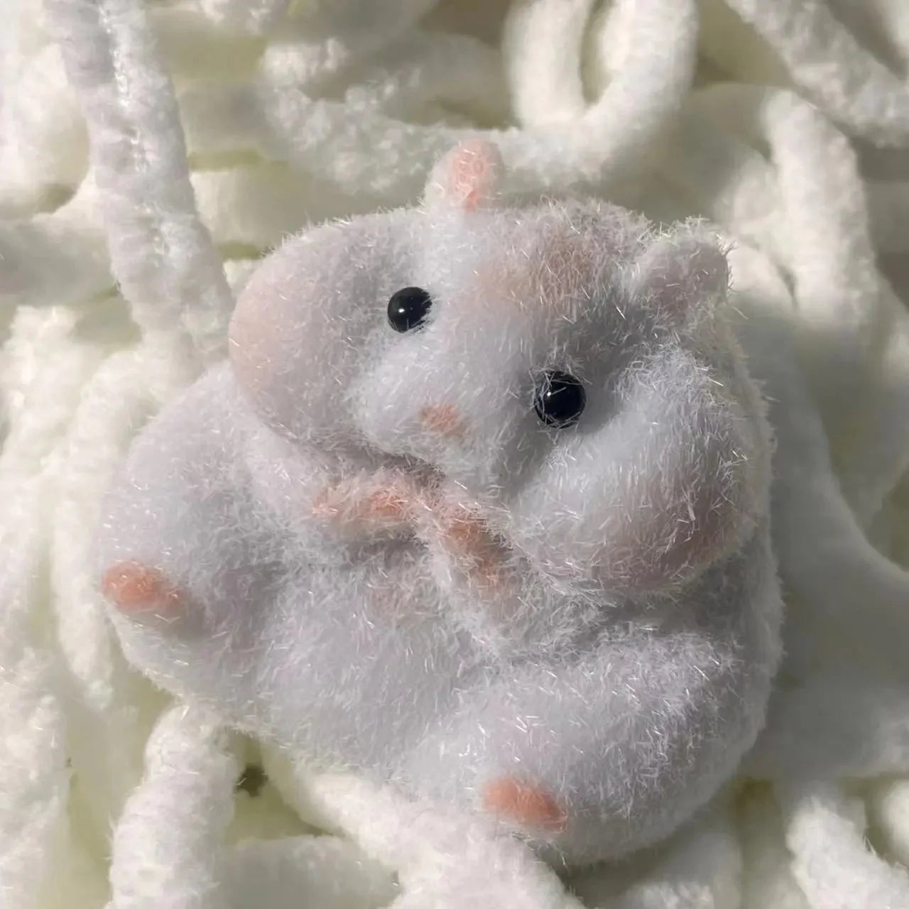 Handmade Hamster Squishy Toy