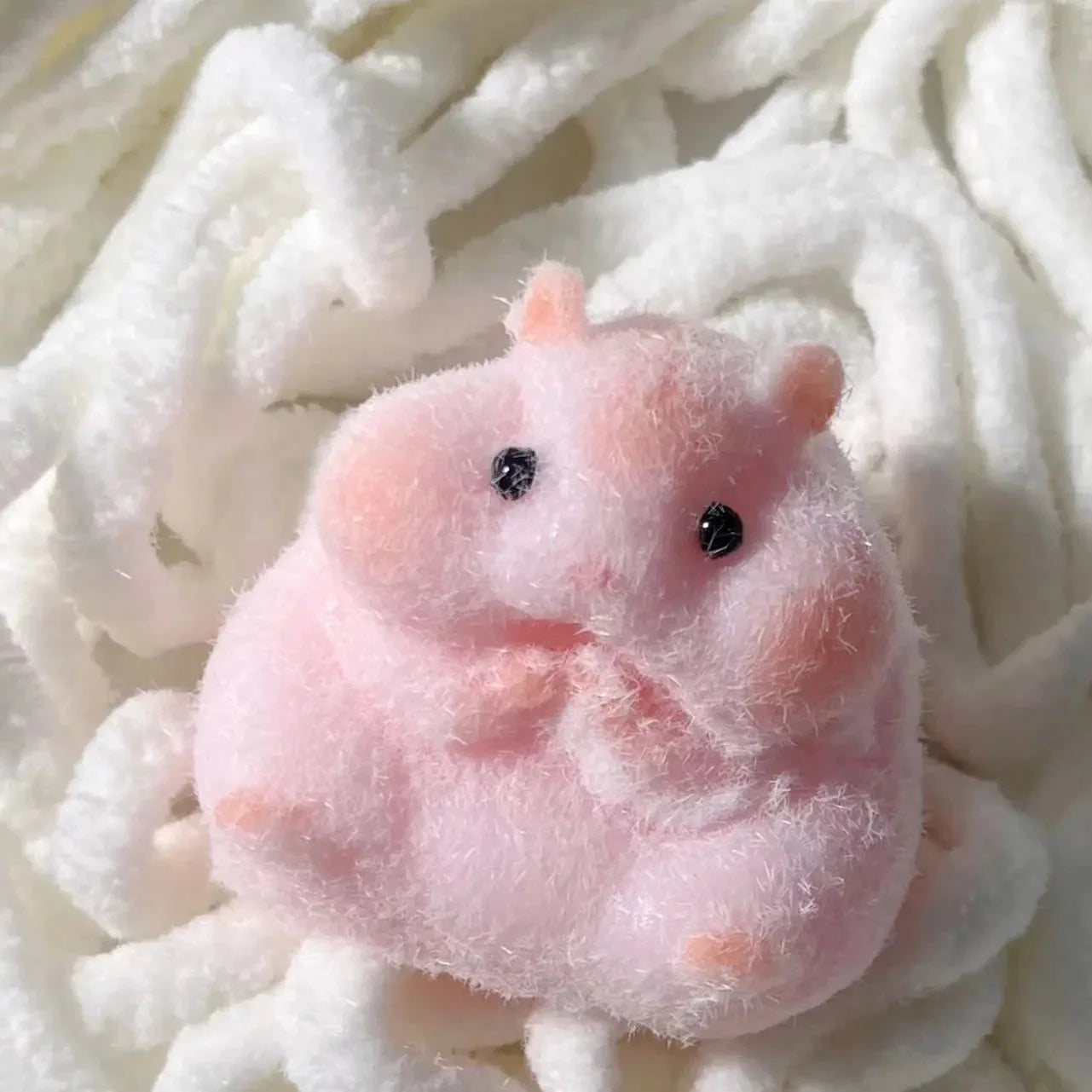 Handmade Hamster Squishy Toy