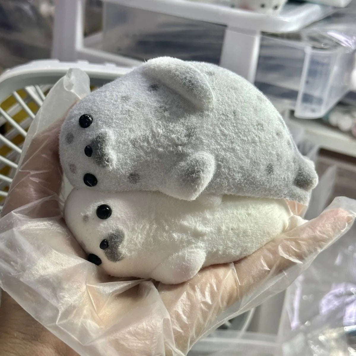 Baby Seal Squishy Toy