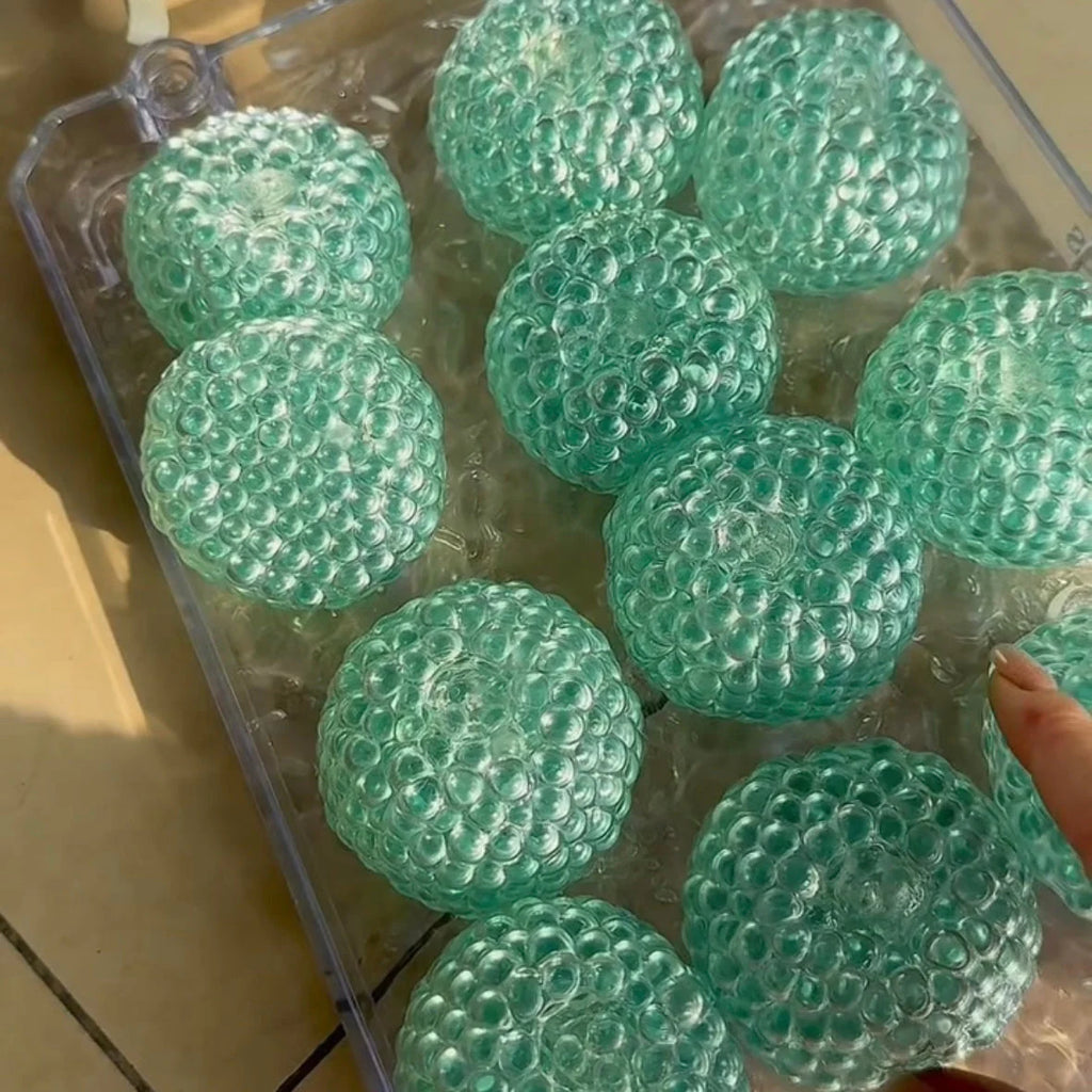 Handmade Crunchy Stress Balls Squishy Toys