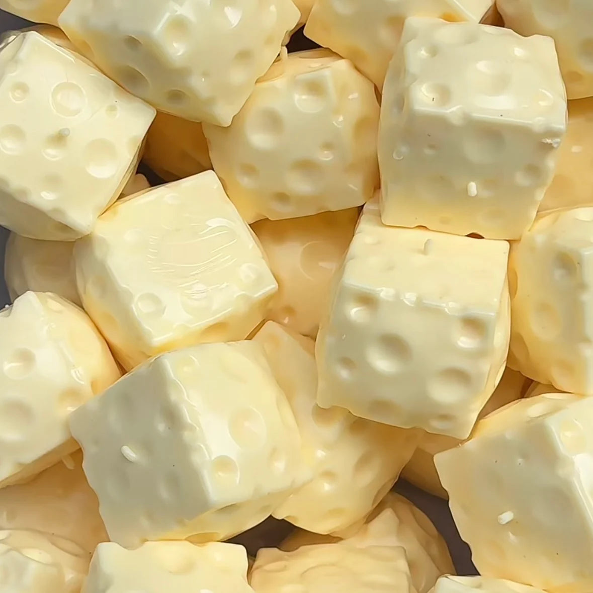 Large Cheese Vaseline Squishy Toy
