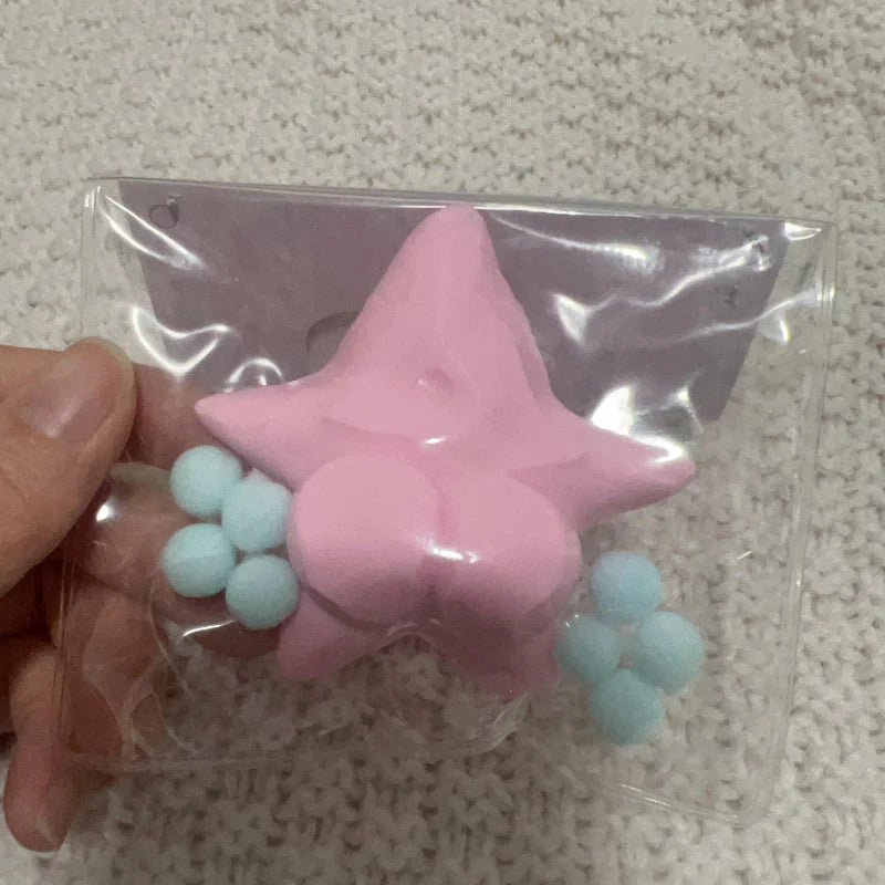 Handmade Silicone Patrick Star Squishy Toy