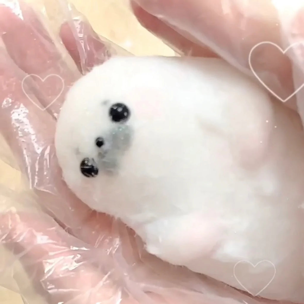 Baby Seal Squishy Toy