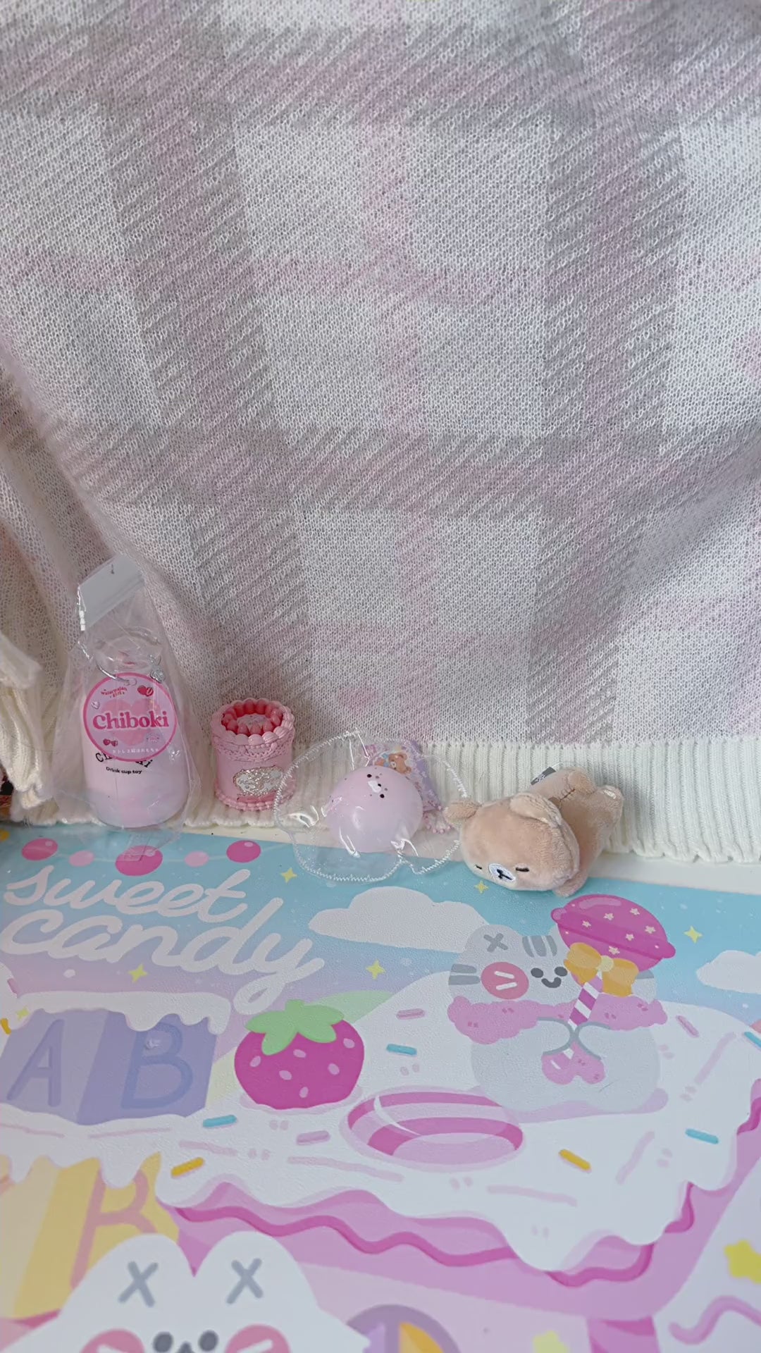 Creamy Strawberry Milk Squishy