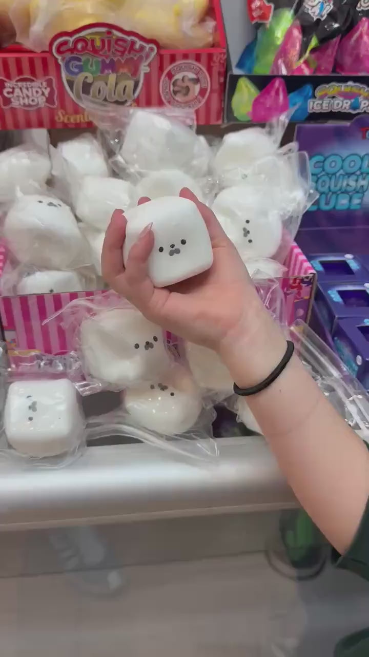 Seal Tofu Squishy