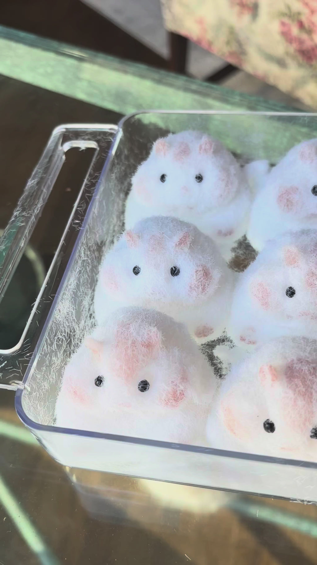 Hamster Squishy Toy