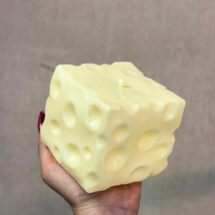 Large Cheese Vaseline Squishy Toy